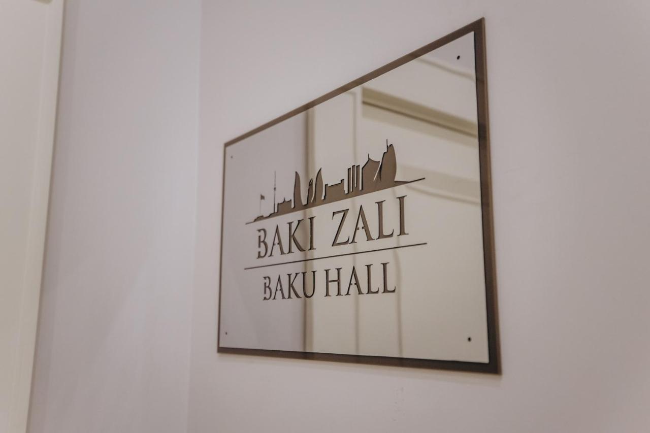 Sahil Hotel Baku Eksteriør bilde